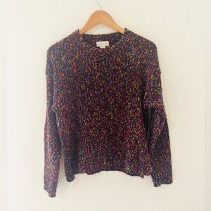 Norther‎ Isles Vintage Multi Color Sweater